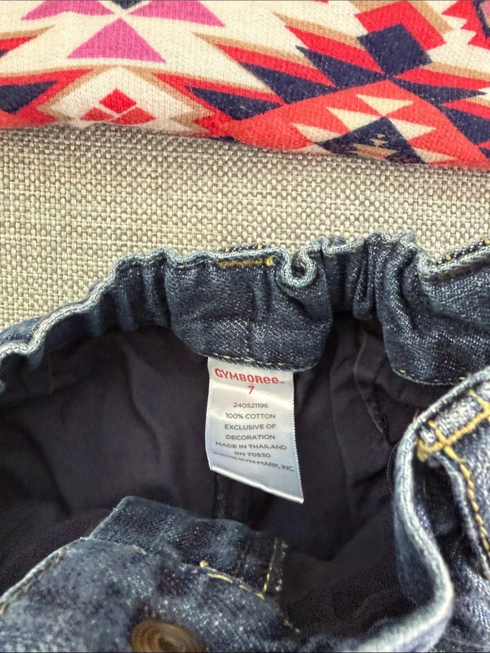 Girls Mixed Clothing Lot - Bright Neon Softball Tee & Denim Overalls